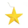 Large yellow star 13cm