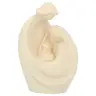 Nativité en bois sculpté H 10 cm x 4.5 cm Naturel