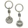Sleutelhanger - H Kristoffel / Sois prudent 26 mm