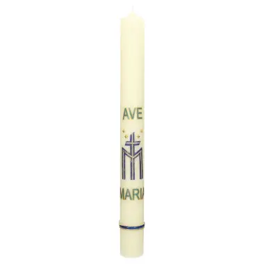 Cierge Marial 600 X 60 mm