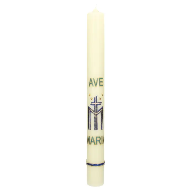 Cierge Marial 600 X 60 mm