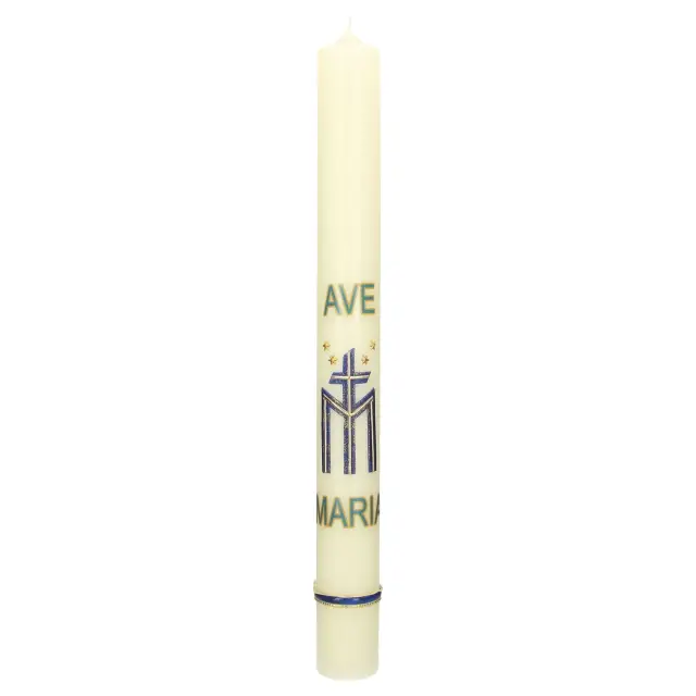 Cierge Marial 600 X 60 mm