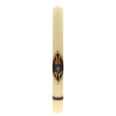 Cierge Marial 600 X 60 mm