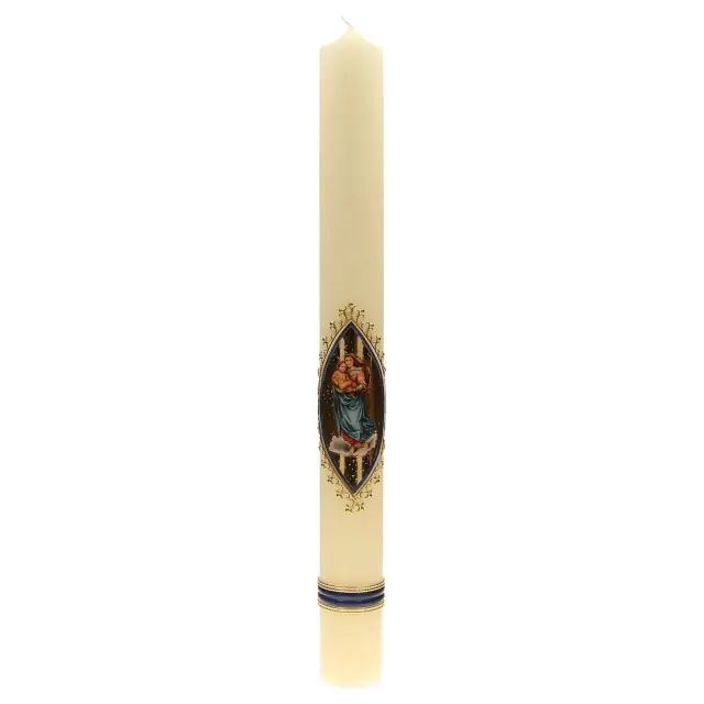 Cierge Marial 600 X 60 mm
