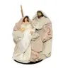 Nativité en tissus