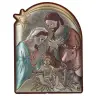 Kader 5 X H6 cm- Kersttafereel - Alu kleur