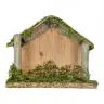 Nursery characters to empty Crib 13 cm (12 x 6 x 9.5cm)
