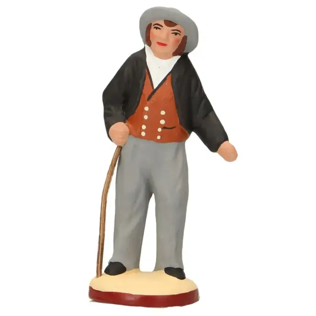 Santon Gateau 7 Cm Breton