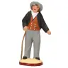 Santon Gateau 7 Cm Breton