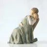 Statuette Willow Tree : Rocking chair 14 cm - The Quilt
