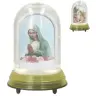 Boule de neige 10 cm Vierge / Appar. Banneux