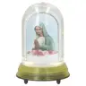 Boule de neige 10 cm Vierge / Appar. Banneux