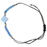 Armband/koord - tientje- parelmoer