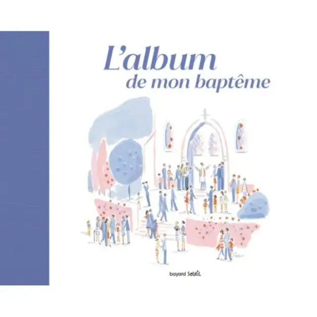 L'album de mon baptême