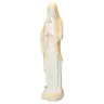 Statue 40 cm Alabaster Our Lady of Banneux