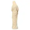 Statue 40 cm Alabaster Our Lady of Banneux