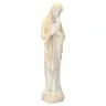 Statue 40 cm Alabaster Our Lady of Banneux