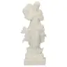 Statue 17 cm - Albâtre - Marie qui défait les noeuds