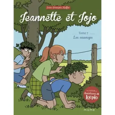 BD - Jeannette et Jojo - Tome 7 - Les sauvages