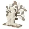 Couple qui attend un enfant avec arbre de vie 33x25x12 cm