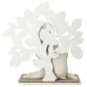Couple qui attend un enfant avec arbre de vie 33x25x12 cm