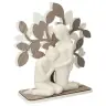 Couple qui attend un enfant avec arbre de vie 33x25x12 cm