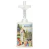 Cemetery lamp Banneux N.D. with 2 AA batteries included