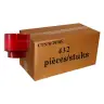 Carton de 432 Godets d'Offrande - ROUGE