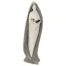 Mère et enfant dans 27 cm gris
