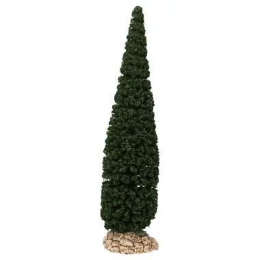 Décor pour santons de Provence Cyprès de Provence H 18 cm