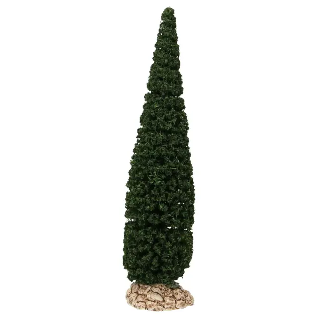 Décor pour santons de Provence Cyprès de Provence H 18 cm
