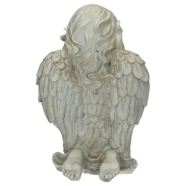 Angel praying and kneeling 23.5 cm