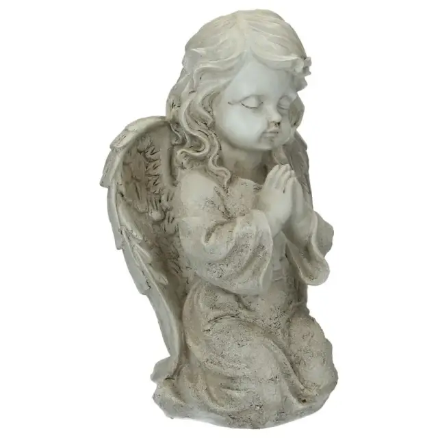Angel praying and kneeling 23.5 cm