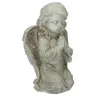 Angel praying and kneeling 23.5 cm