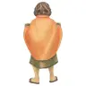Young sheperd : Wood carved christmas nativity Ulrich 15 cm (5,9 inches)