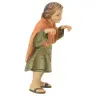 Young sheperd : Wood carved christmas nativity Ulrich 15 cm (5,9 inches)