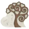 Kader communie meisje met levensboom 12 x 11 cm