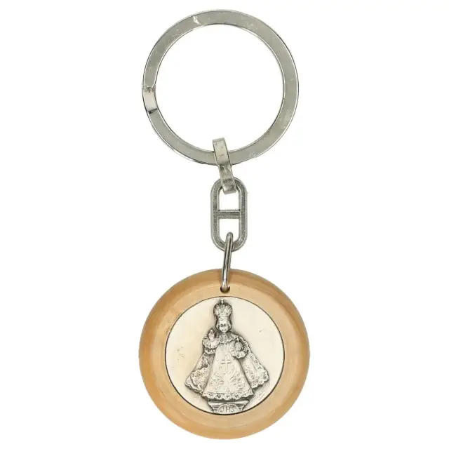 key ring 33 Mm Infant Jesus of Prague Olivier