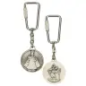 Porte-Clefs - Enfant Jésus de Prague - 26 mm
