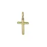 Croix or 9 carats biseautée 30 mm 1.05 gr