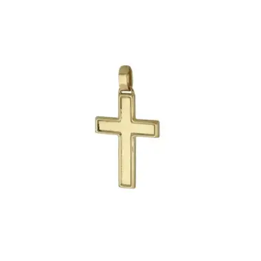 Croix or 9 carats 28 mm 1.8 gr