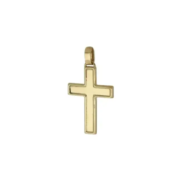 Croix or 9 carats 28 mm 1.8 gr