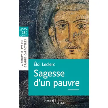 Sagesse d'un pauvre - Gros caractères