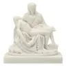 Statue 18 cm Alabaster Pieta