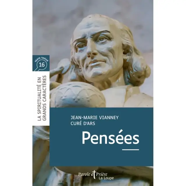 Pensées - Grands caractères