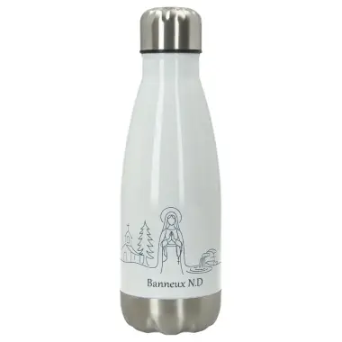 Gourde blanche Notre Dame de Banneux