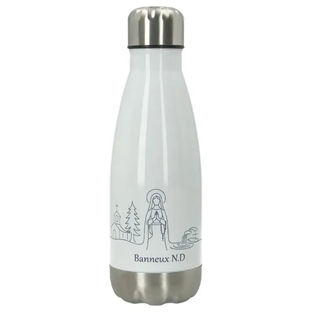 Gourde blanche Notre Dame de Banneux