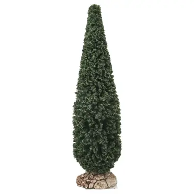 Décor pour santons de Provence Cyprès de Provence H 22 cm