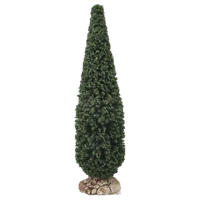 Décor pour santons de Provence Cyprès de Provence H 22 cm