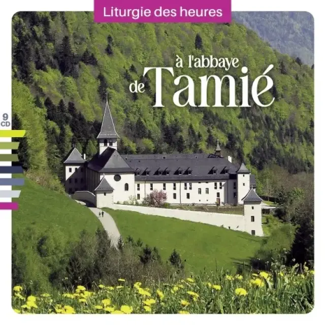 CD - Liturgie des heures à l'abbaye de Tamié